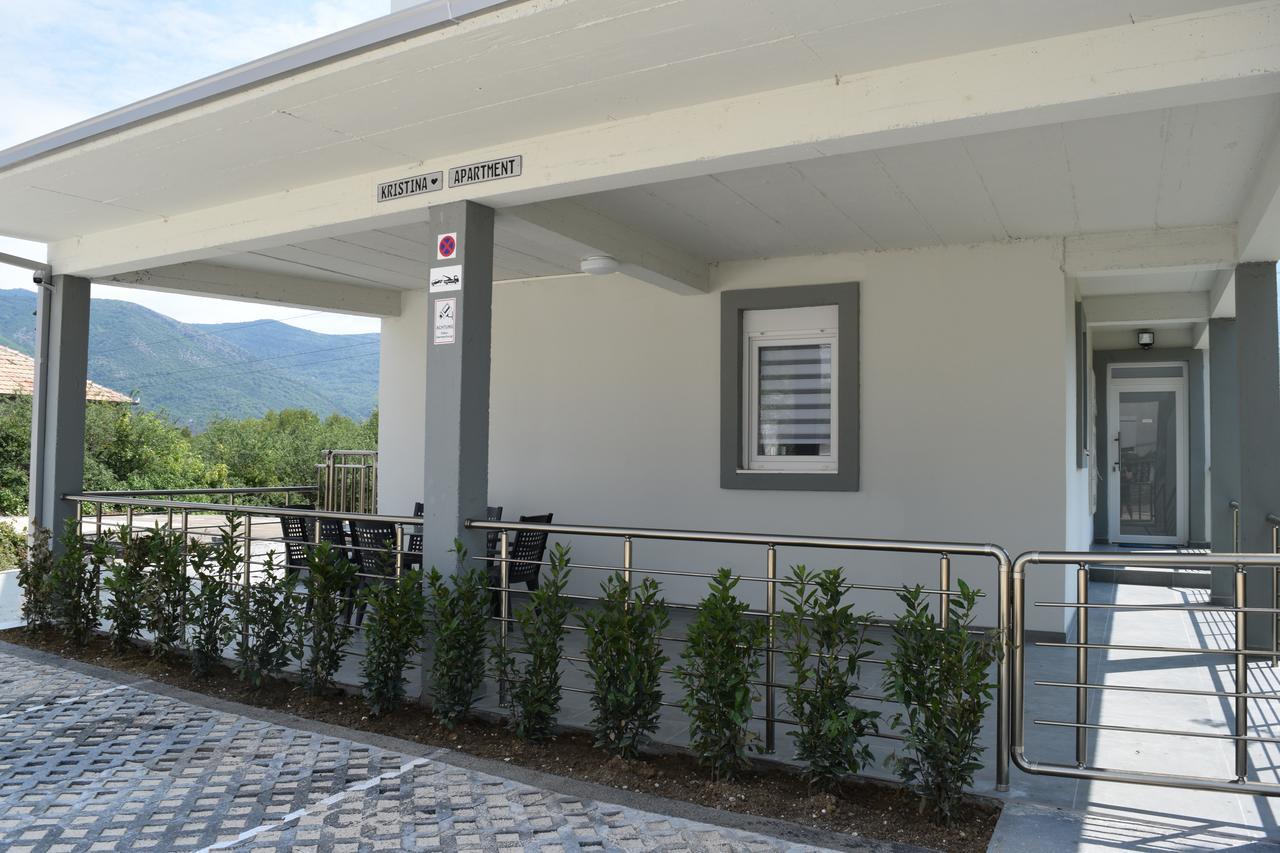 Kristina Apartments Tivat Exterior foto
